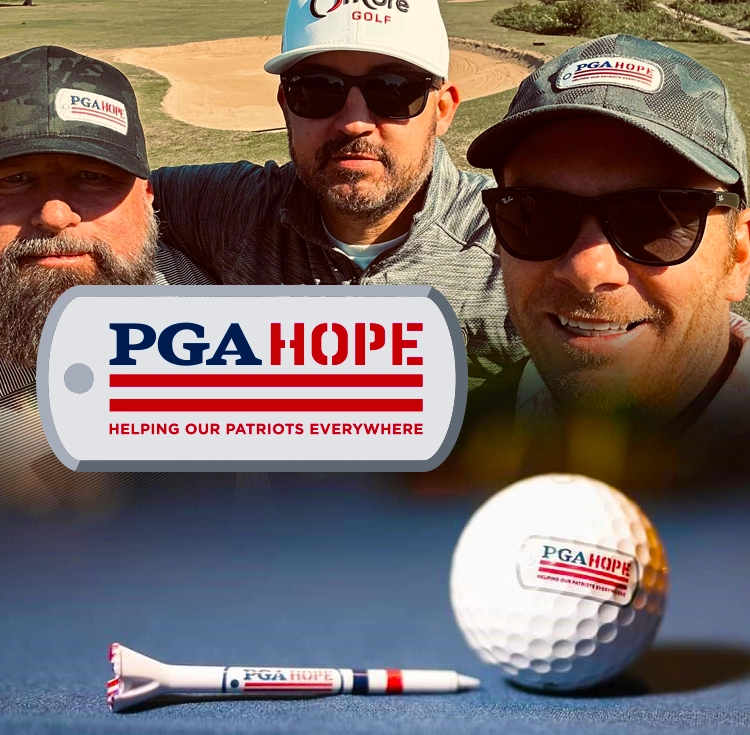 Shop the PGA Hope Special Edition Logo Golf Balls | OnCore Golf