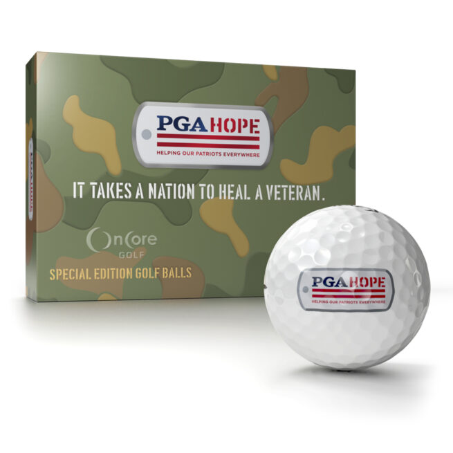 Shop the PGA Hope Special Edition Logo Golf Balls | OnCore Golf