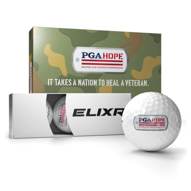 Shop the PGA Hope Special Edition Logo Golf Balls | OnCore Golf - ELIXR