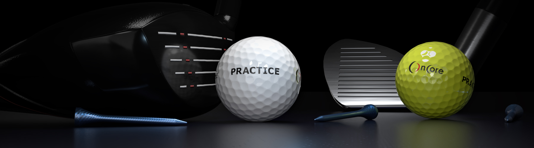 Shop Practice Range Golf Balls - Bulk Golf Balls from OnCore