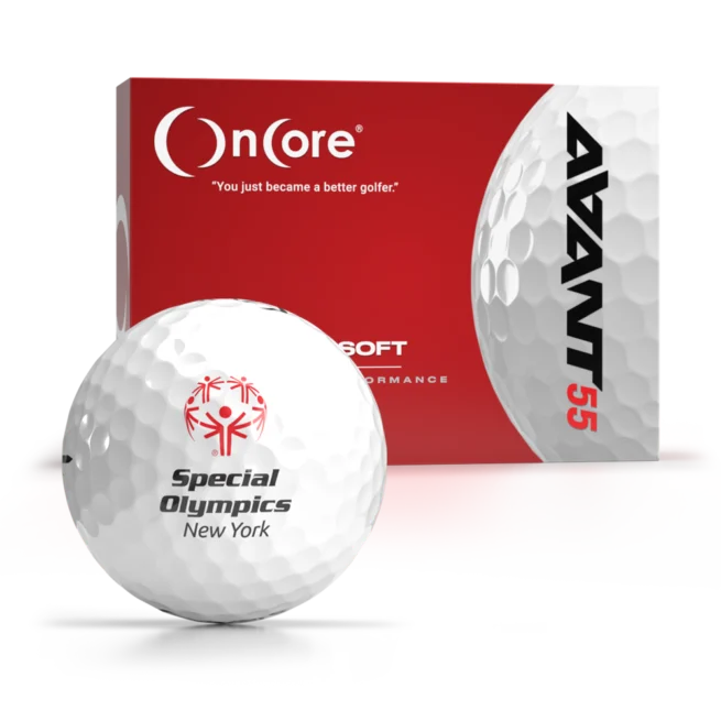 Special Olympics Special Edition Golf Ball - from OnCore Golf - AVANT 55
