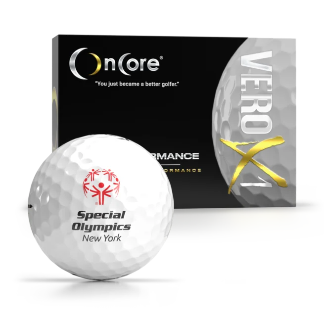 Special Olympics Special Edition Golf Ball - from OnCore Golf - VERO X1