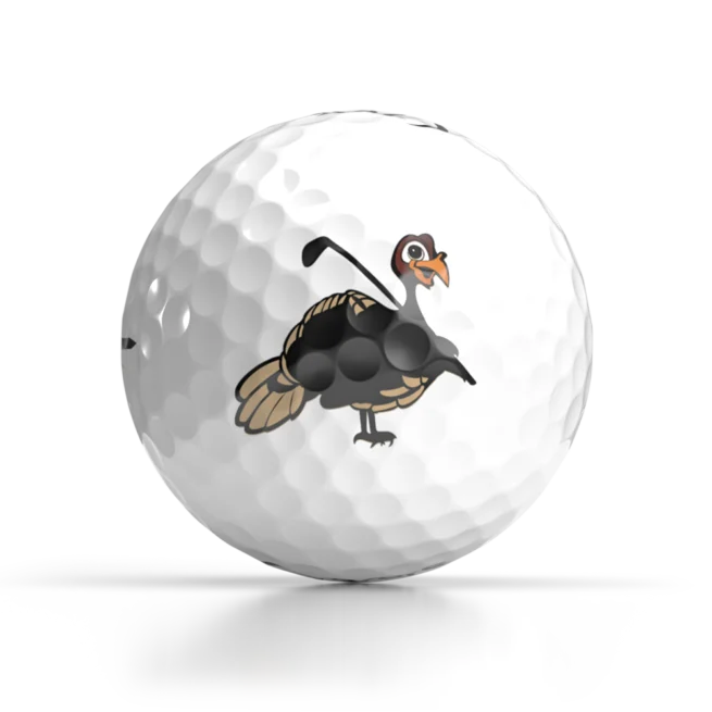 Thunder Turkey - Thanksgiving Day Golf Balls - Shop OnCore Golf
