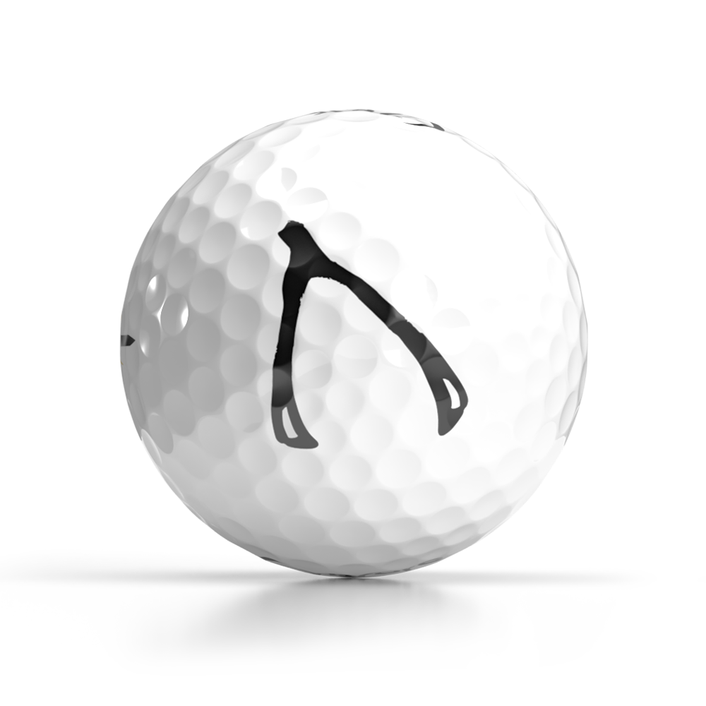 Wishbone Luck - Thanksgiving Day Golf Balls - Shop OnCore Golf