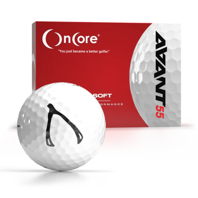 Wishbone Luck - Thanksgiving Day Logo Golf Balls - Shop OnCore Golf - AVANT 55