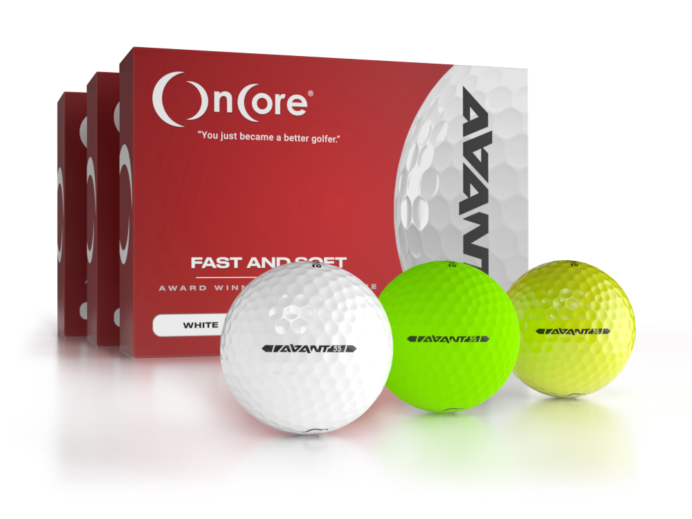 Shop Black Friday Golf Ball Special B2G1 Free - OnCore - AVANT 55 Dozens