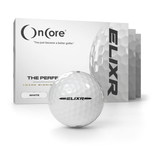 Black Friday Golf Ball Special B2G1 Free - OnCore - ELIXR 2022 - Dozen White
