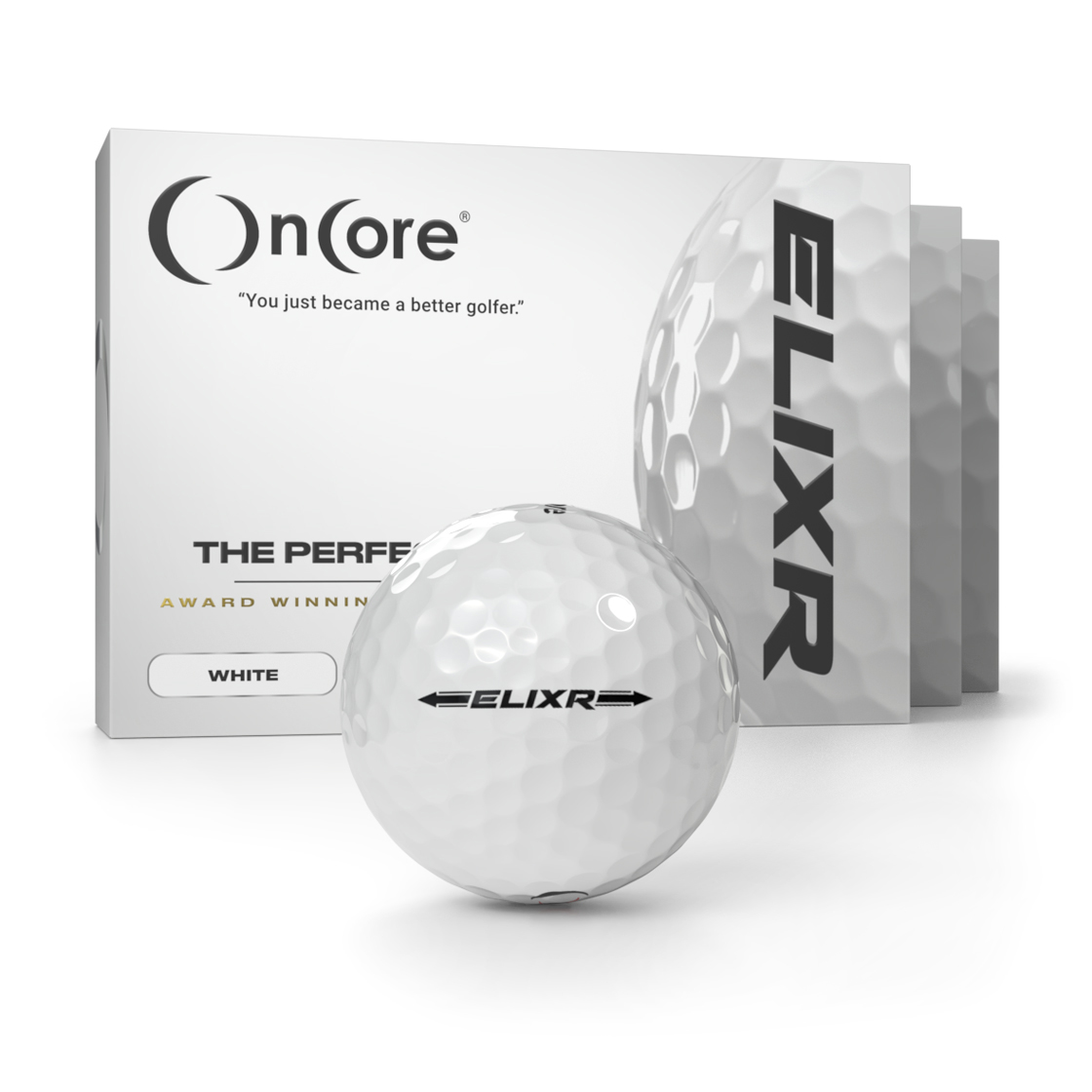 Father's Day Golf Special B2G1 Free Offer - OnCore - ELIXR - Dozen White