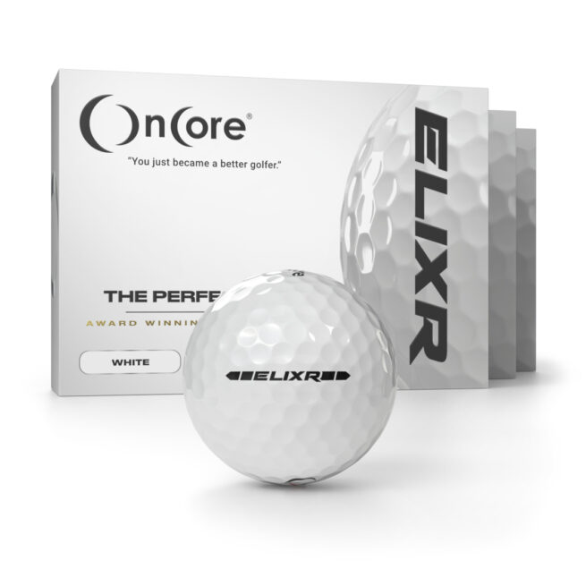 Black Friday Golf Ball Special B2G1 Free - OnCore - ELIXR - Dozen White