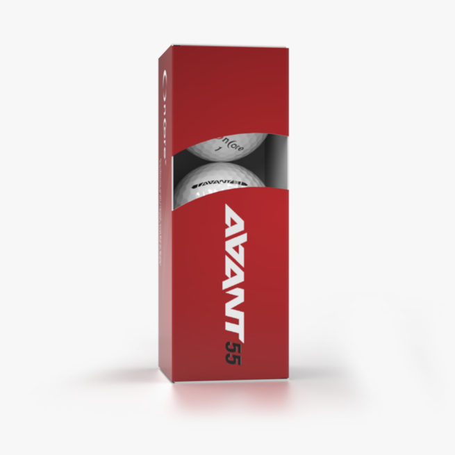 Shop AVANT 55 Tour Performance Golf Balls - OnCore Golf - Sleeve