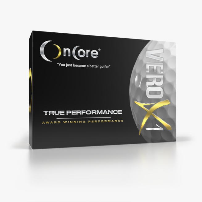 Shop VERO X1 Tour Performance Golf Balls - OnCore Golf - White