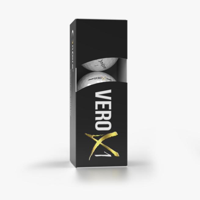 Shop VERO X1 Tour Performance Golf Balls - OnCore Golf - Sleeve