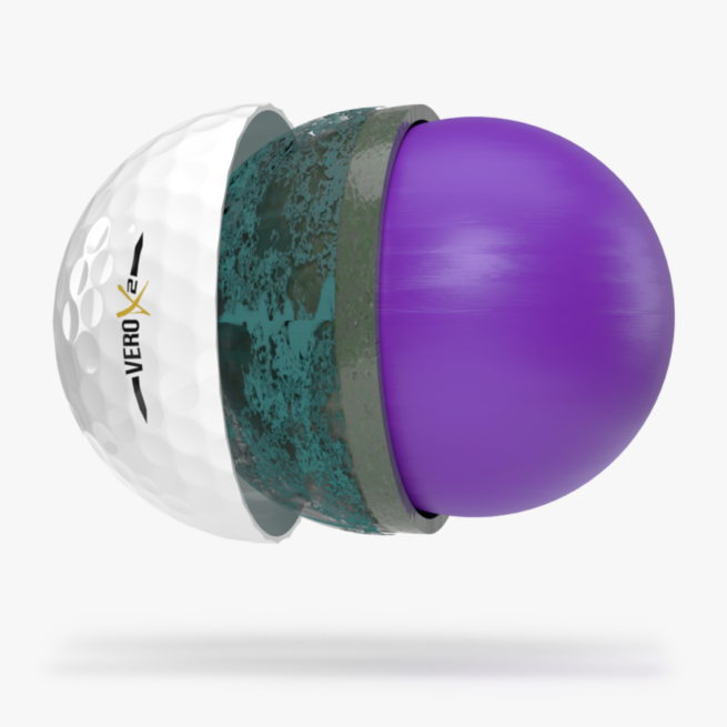 VERO X2 Golf Balls - OnCore Golf
