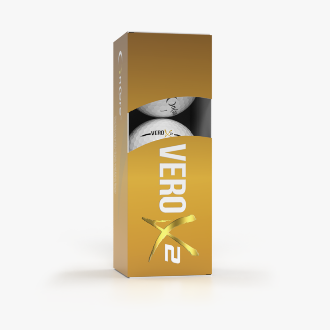 Shop VERO X2 Tour Performance Golf Balls - OnCore Golf - Sleeve
