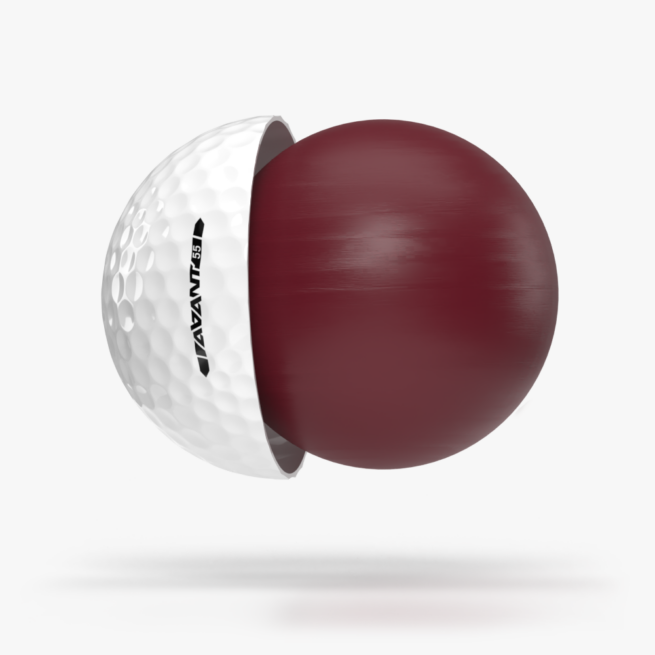 AVANT 55 Golf Balls - OnCore Golf - Inside Technology