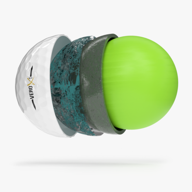 VERO X1 Golf Balls - OnCore Golf - Inside Technology