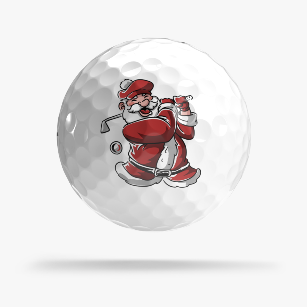 shop-holiday-christmas-logo-santa-claus-oncore-golf-balls-2023 Shop Holiday Collection Golf Balls from OnCore Golf - Santa Swings Golf Ball