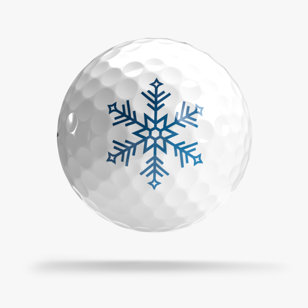 shop-holiday-christmas-logo-snowflake-oncore-golf-balls-2023 Shop Holiday Collection Golf Balls from OnCore Golf - Snowflake Golf Ball