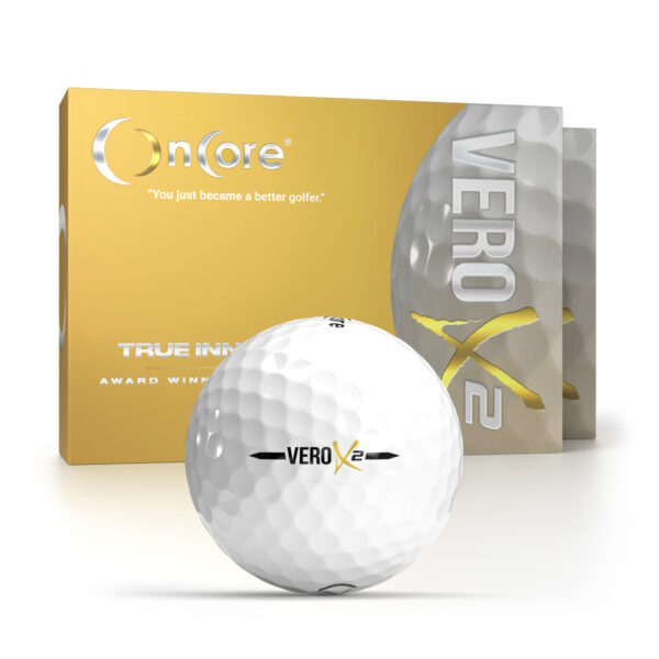 Shop B1G1 Free Summer Special Offer - VERO X2 Golf Balls