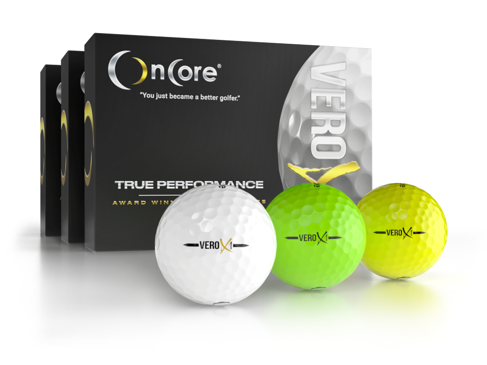 Shop Black Friday Golf Ball Special B2G1 Free - OnCore - VERO X1 Dozens