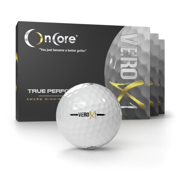 Father's Day Golf Special B2G1 Free Offer - OnCore - VERO X1 - Dozen White