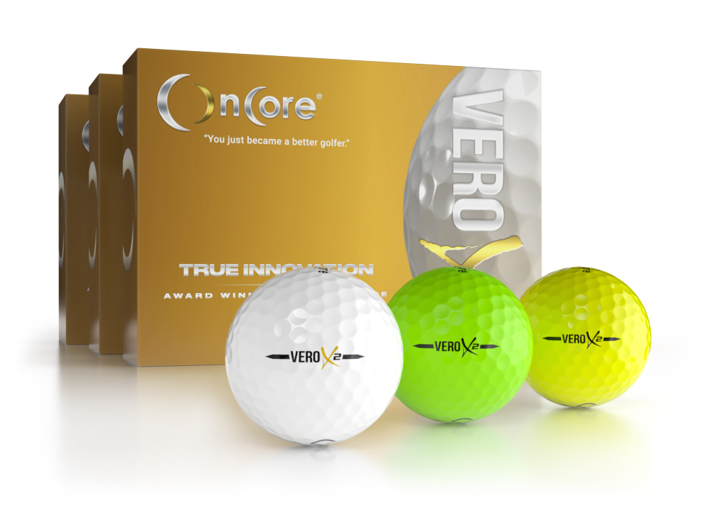 Shop Black Friday Golf Ball Special B2G1 Free - OnCore - VERO X2 Dozens