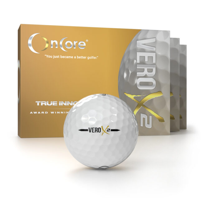 Black Friday Golf Ball Special B2G1 Free - OnCore - VERO X2 - Dozen White