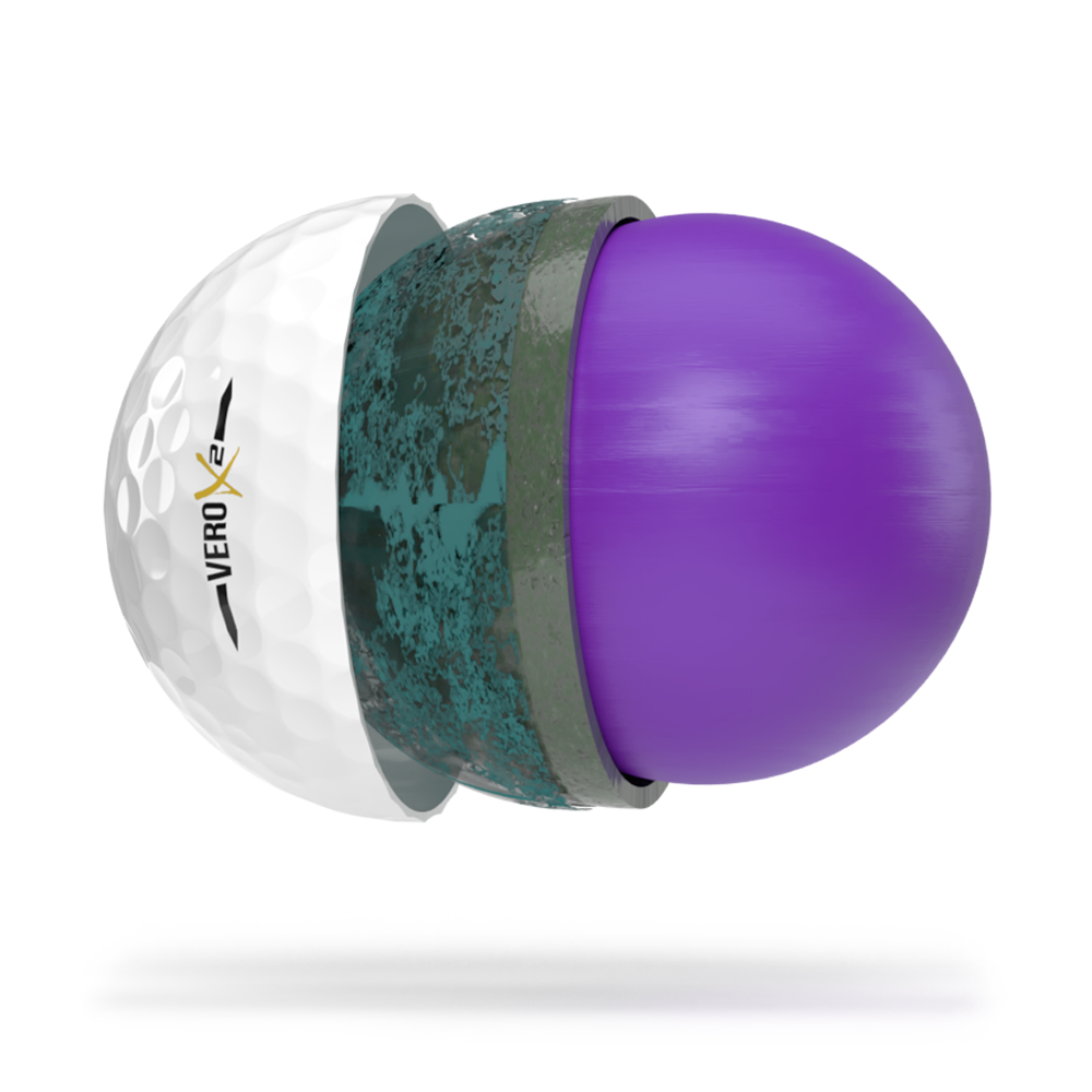 2024 OnCore VERO X2 Tour Performance Golf Balls - Perimeter Weighting Technology