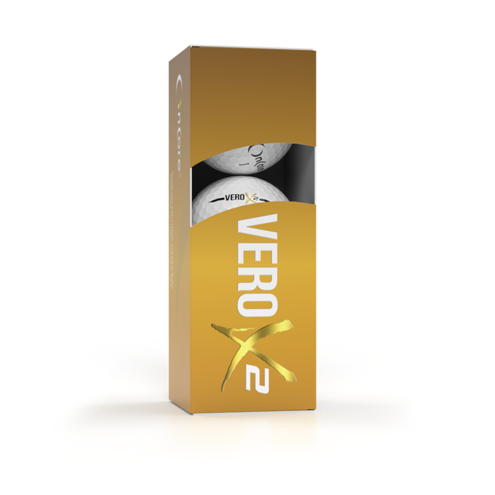Shop Now | 2024 OnCore VERO X2 Tour Performance Golf Balls - Sleeve
