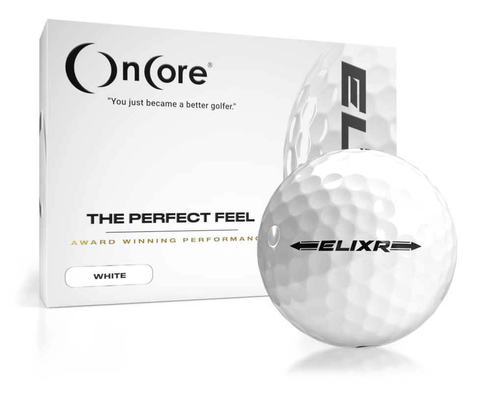 Shop ELIXR 2022 - Tour Performance Golf Balls - Dozen - White
