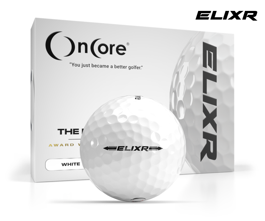 Customize Golf Balls Online Best - ELIXR - Dozen - 2024 | OnCore