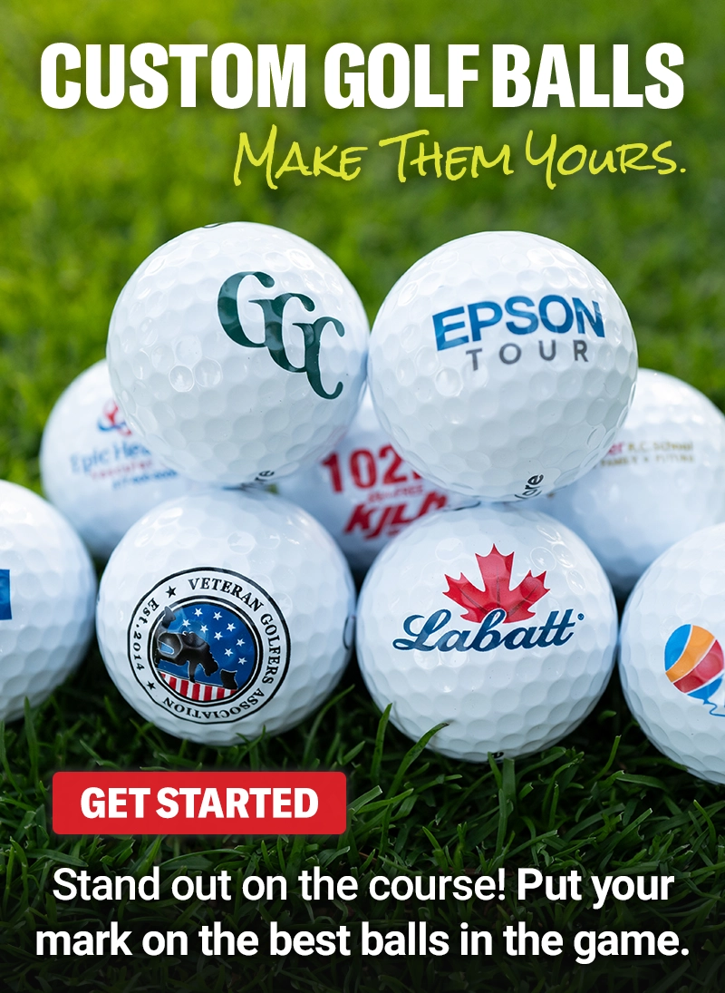 Customize your golf balls in 2024 with OnCore - Fastest delivery and highest quality