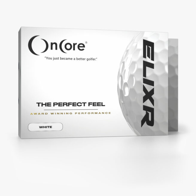 Shop ELIXR Enhanced - 2-Pack Bundle Offer - OnCore Golf - White