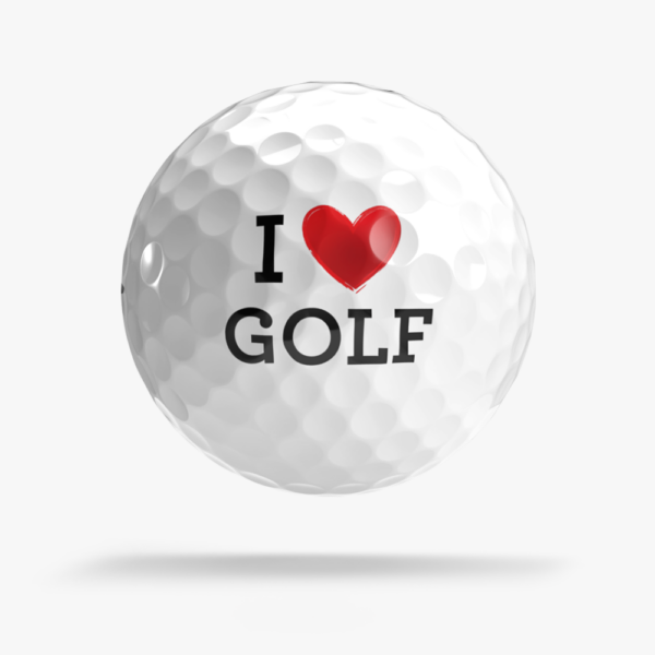 Shop Valentine's Day Golf Balls - 2024 - I Love Golf Ball | OnCore