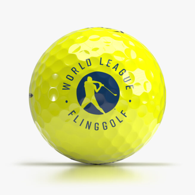 Shop OnCore Golf - Official Golf Balls of FlingGolf - WLF ELIXR - Yellow