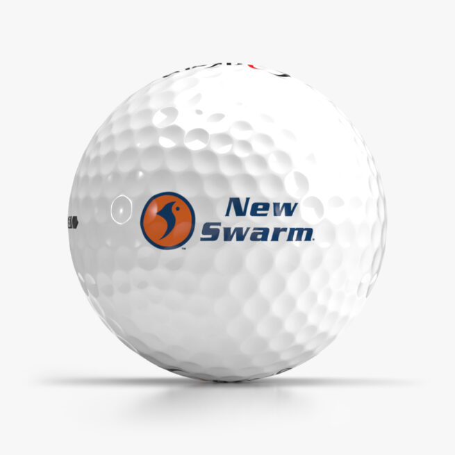 Shop OnCore Golf - Official Golf Balls of FlingGolf - New Swarm AVANT 55 - White