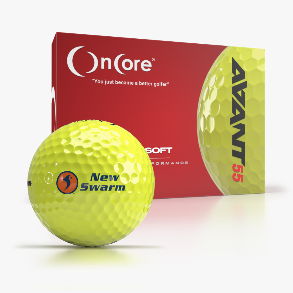 New Swarm AVANT 55 | FlingGolf® Balls | OnCore Golf