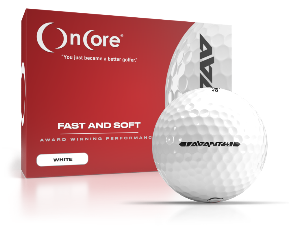 Shop AVANT 55 - Tour Performance Golf Balls - Dozen - White