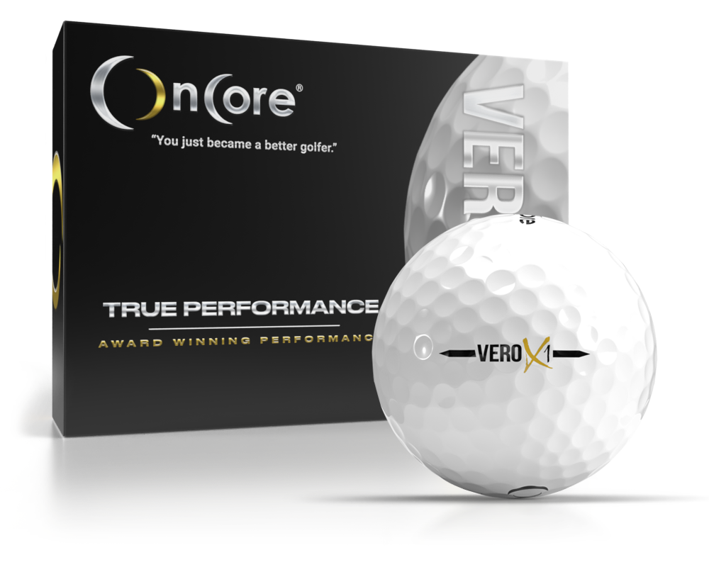Shop VERO X1 - Tour Performance Golf Balls - Dozen - White