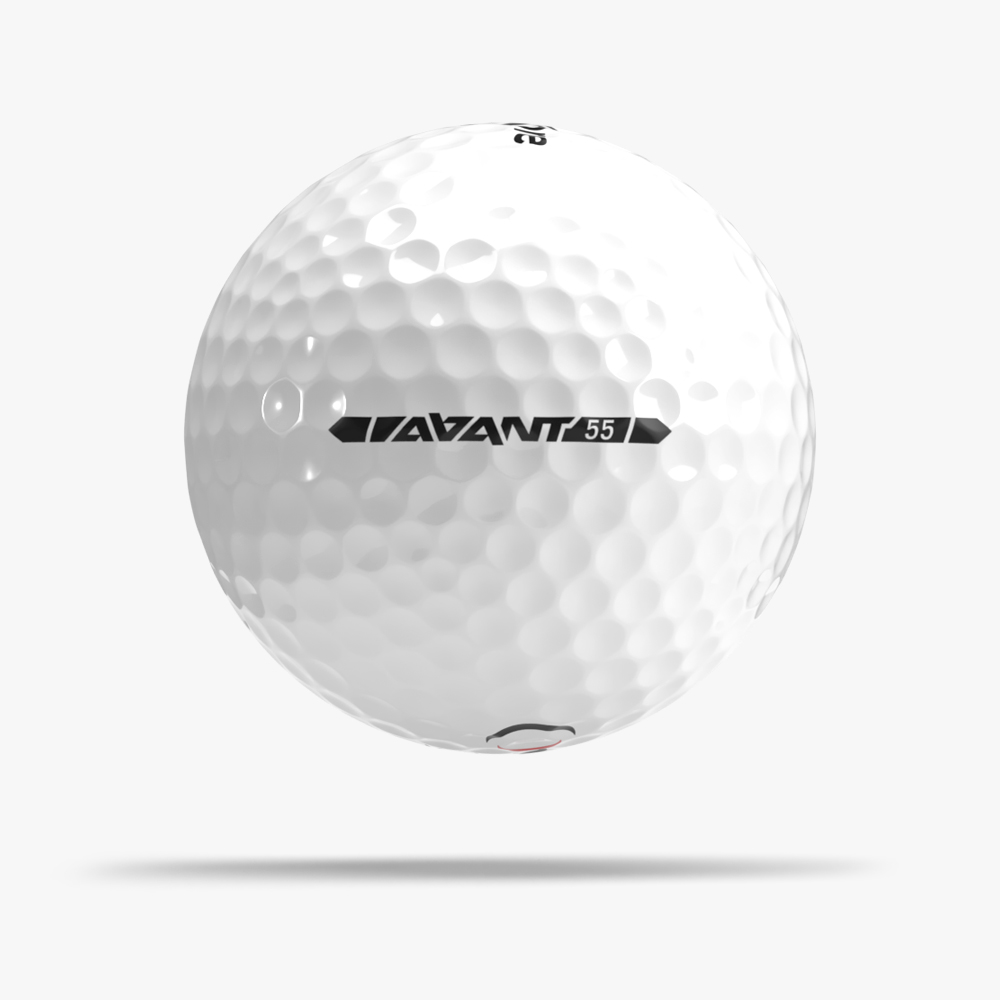 Shop AVANT 55 Golf Balls - OnCore Golf - White Dozen