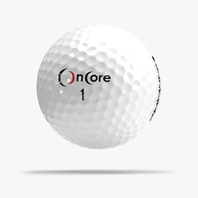 Shop AVANT 55 Golf Ball - OnCore Golf - White Dozen