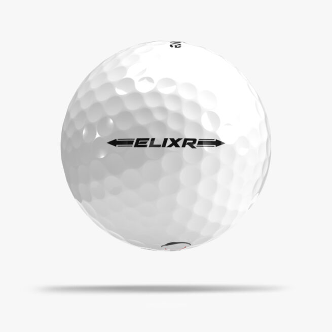 Shop ELIXR Golf Balls - OnCore Golf - White Dozen