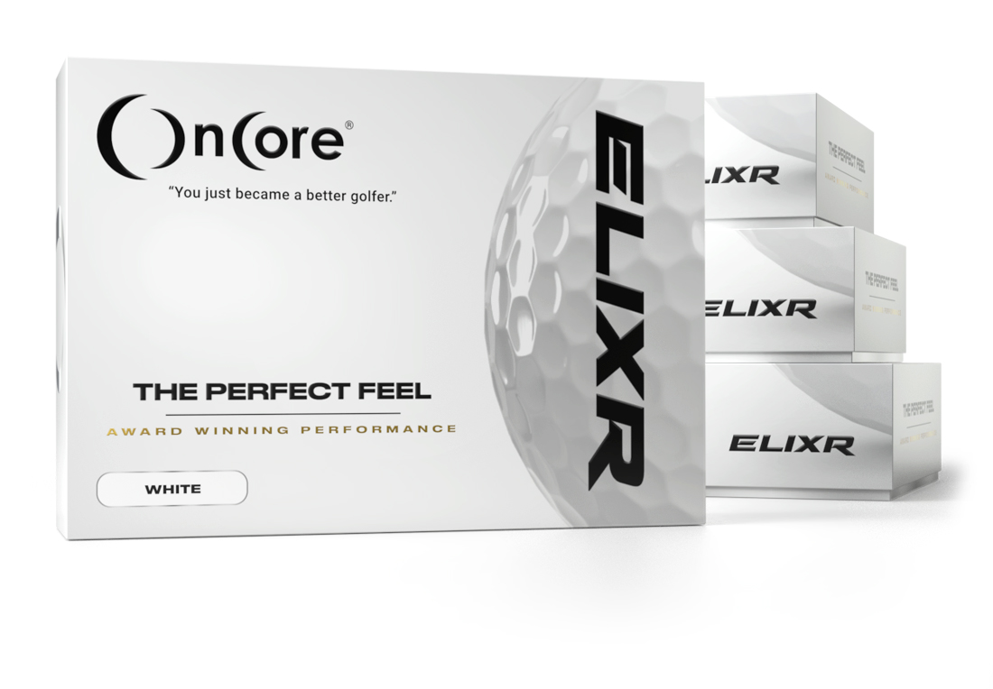 Special : Buy 3 Get 1 Free - ELIXR 2020 - Golf Balls from OnCore Golf