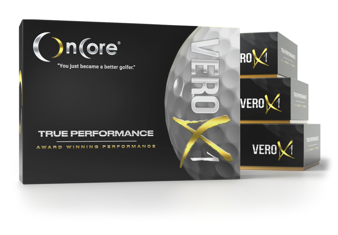 Special : Buy 3 Get 1 Free - VERO X1 - Golf Balls from OnCore Golf
