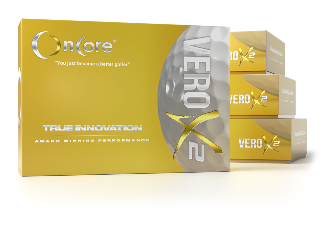 Special : Buy 3 Get 1 Free - VERO X2 - Golf Balls from OnCore Golf
