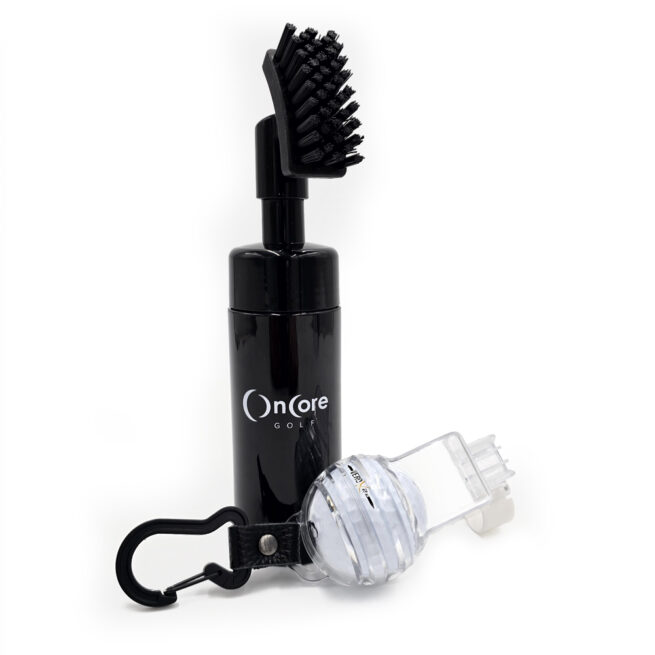 Shop the Official OnCore Club Cleaner Brush & Spray Bottle, with Detachable Ball Marker