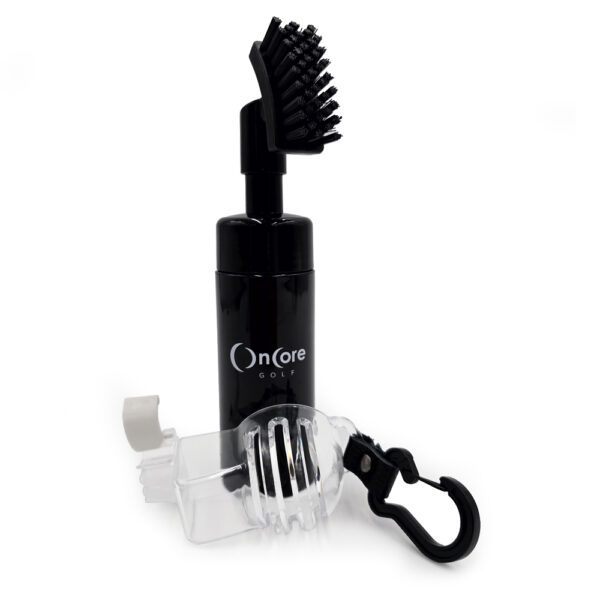 Shop the Official OnCore Club Cleaner Brush & Spray Bottle with Detachable Ball Marker
