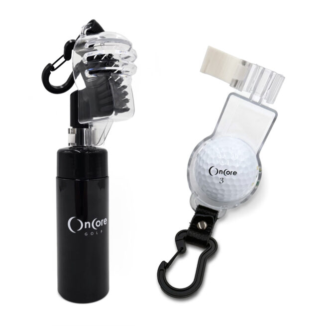 Shop the Official OnCore Club Cleaner Brush and Spray Bottle with Detachable Ball Marker