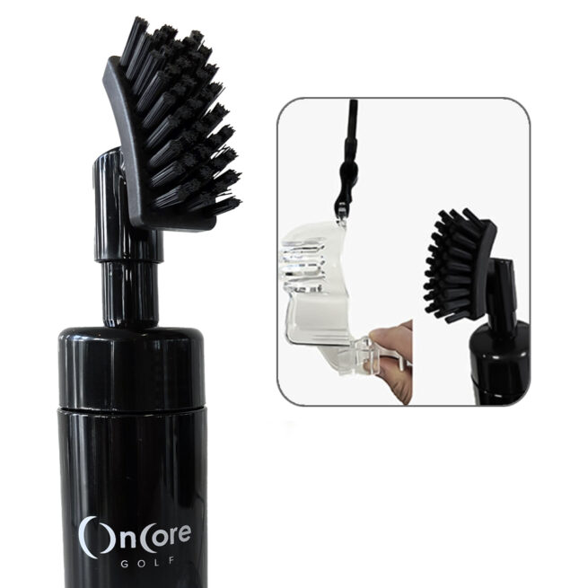 Shop the Official OnCore Club Cleaner Brush and Spray Bottle, with Detachable Ball Marker