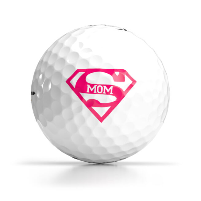 Shop Super Mom Mother's Day Golf Ball - OnCore Golf Special Edition